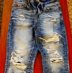 American Eagle Ripped Jeans